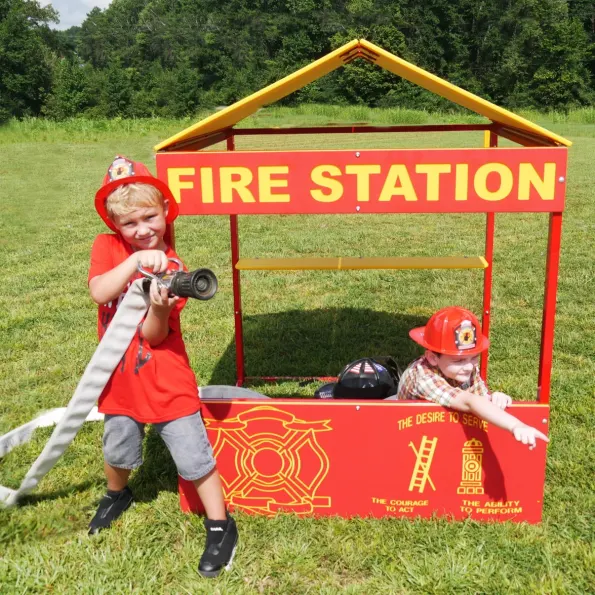 Fire Station Playhouse