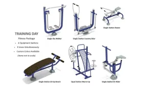 Training Day Outdoor Fitness Package