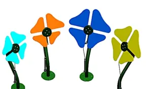 Flower Collection Outdoor Instruments