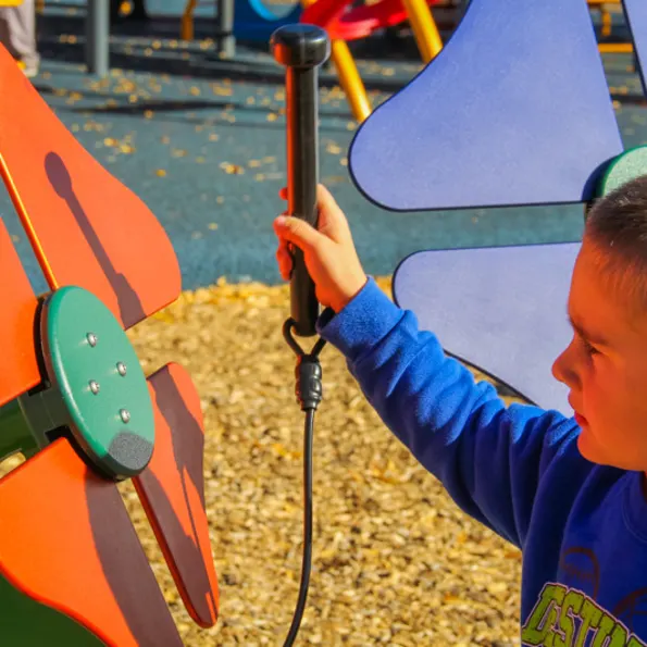 Flower Outdoor Instrument