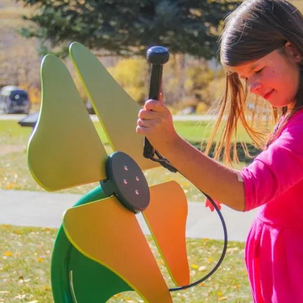 Flower Outdoor Instrument