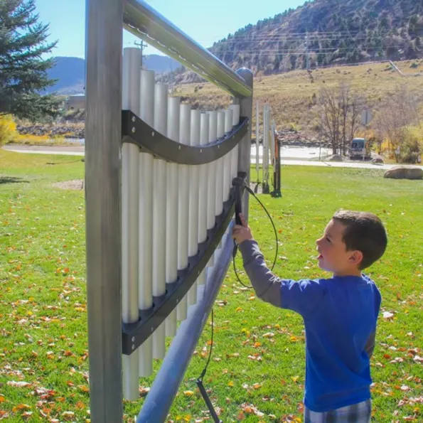 Harp Outdoor Instrument