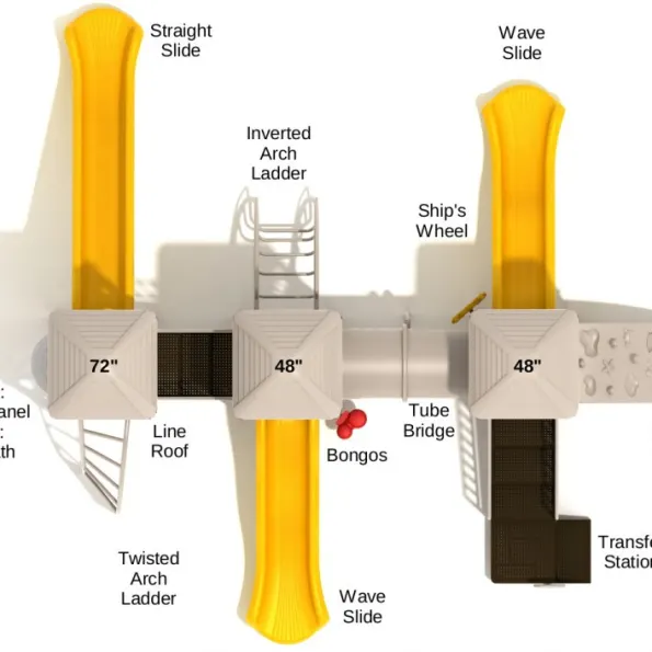 Thibadaux Spark Structure