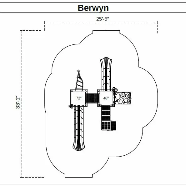 Berwyn Spark Structure