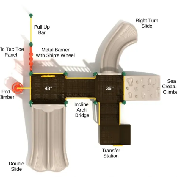Pontiac Spark Structure