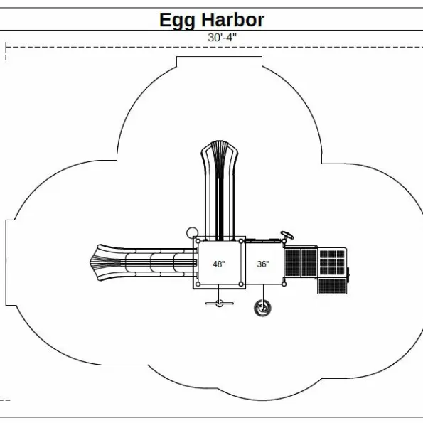 Egg Harbor Spark Structure