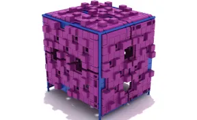 Pixel Cube Climber