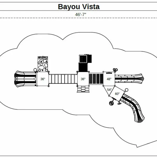 Bayou Vista Spark Structure