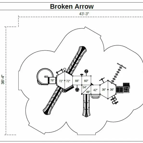 Broken Arrow Spark Structure