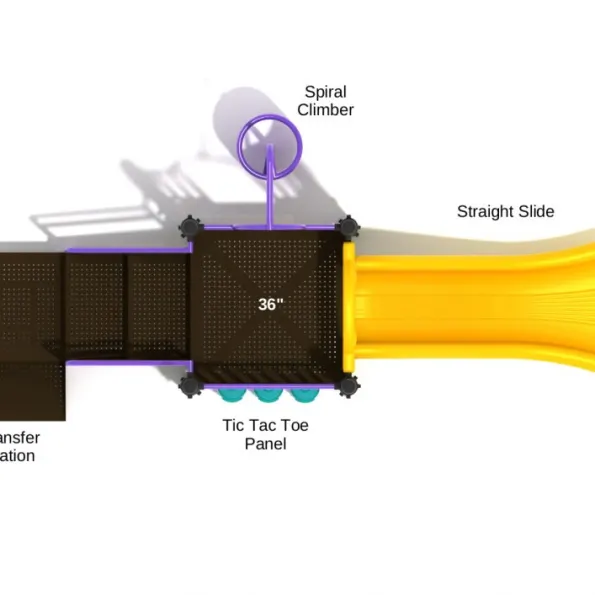 Irondale Spark Structure