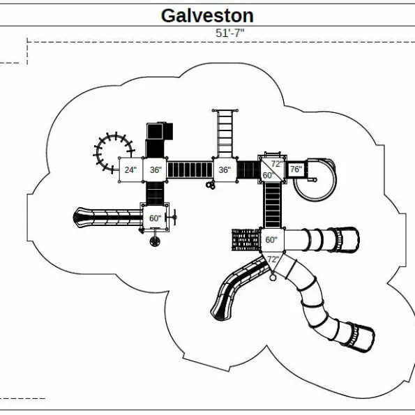 Galveston Spark Structure