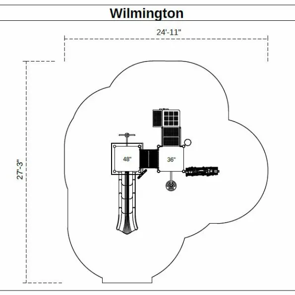 Wilmington Spark Structure