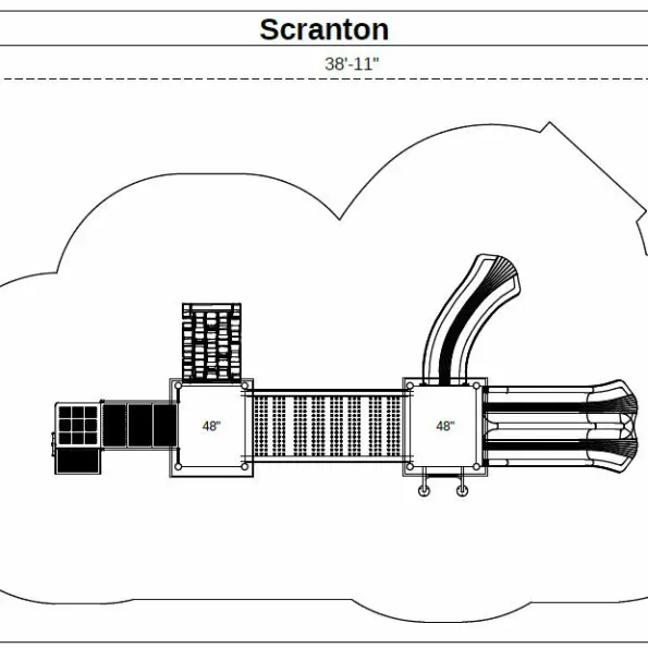 Scranton Spark Structure