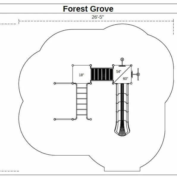 Forest Grove Spark Structure