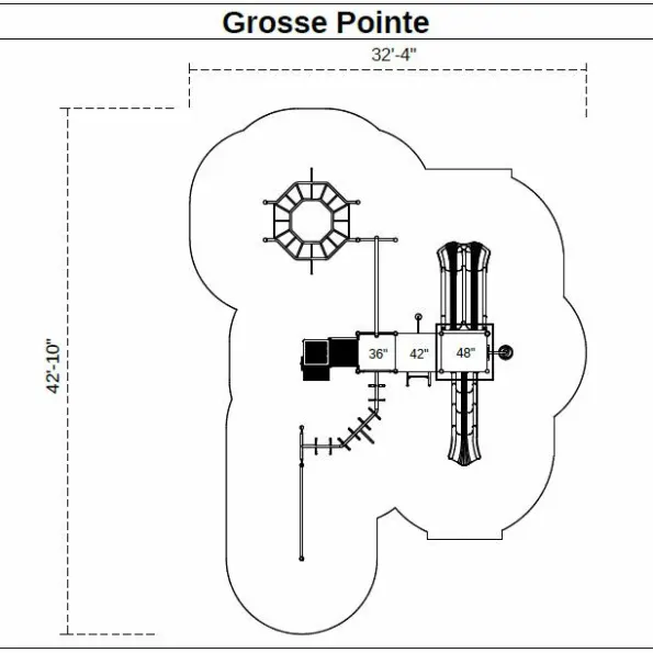 Grosse Pointe Spark Structure