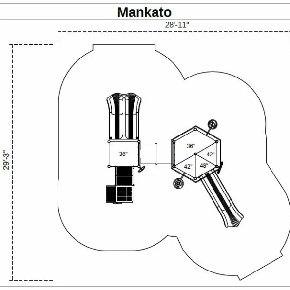 Mankato Spark Structure