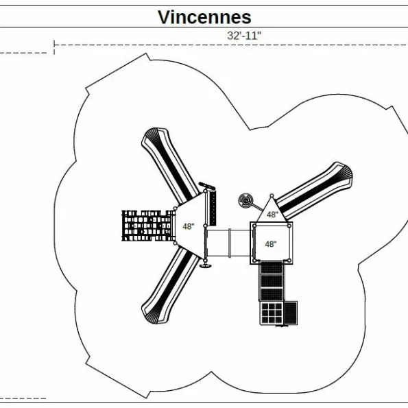 Vincennes Spark Structure