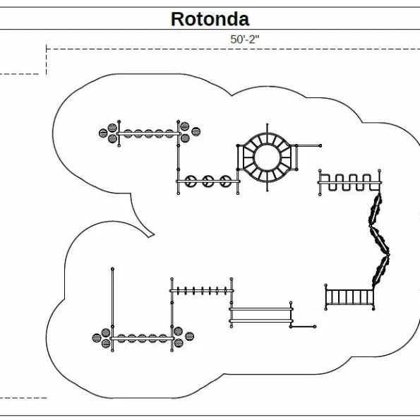 Rotonda Spark Structure