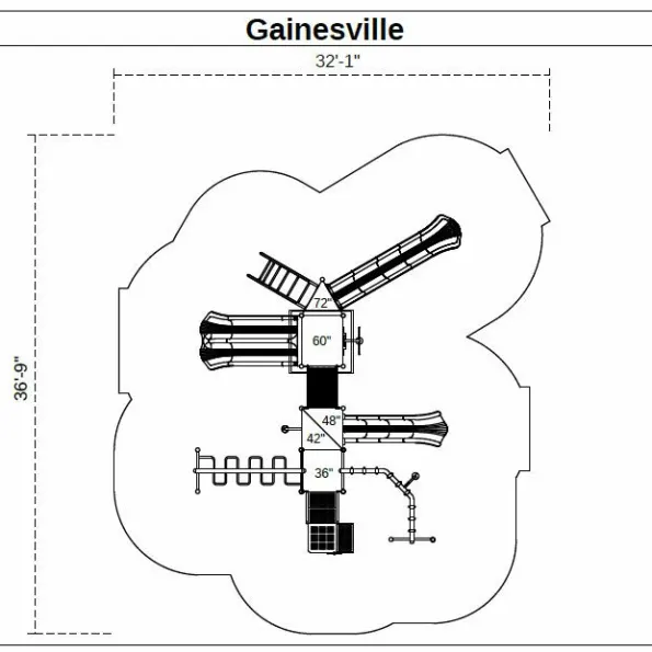 Gainesville Spark Structure