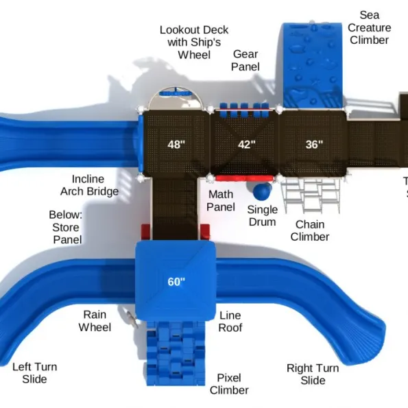 Amarillo Spark Structure