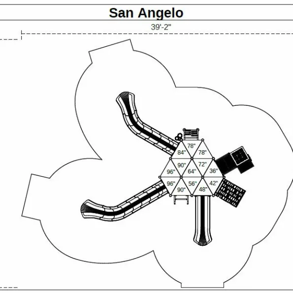 San Angelo Spark Structure