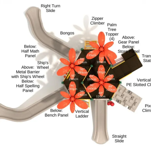 San Angelo Spark Structure