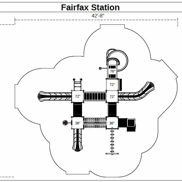 Fairfax Station Spark Structure
