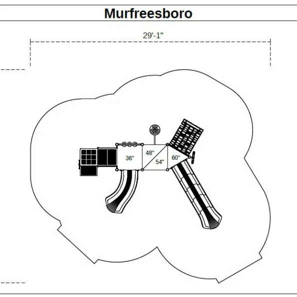 Murfreesboro Spark Structure