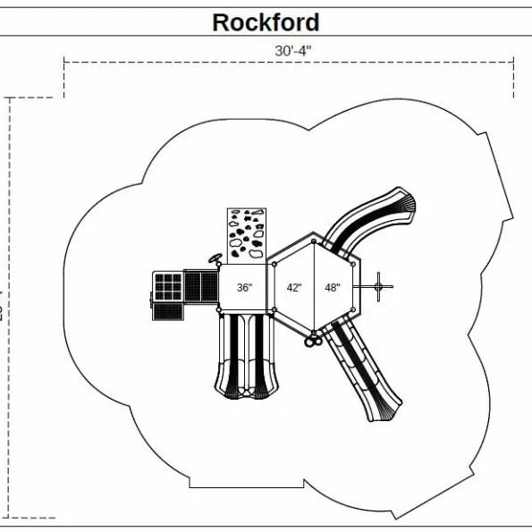 Rockford Spark Structure