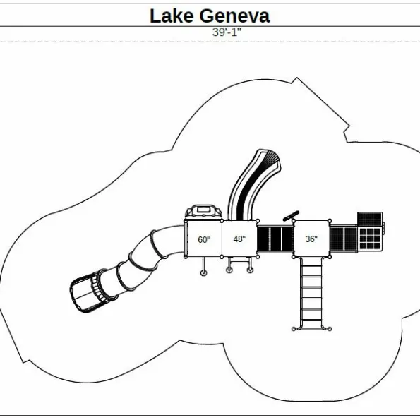 Lake Geneva Spark Structure