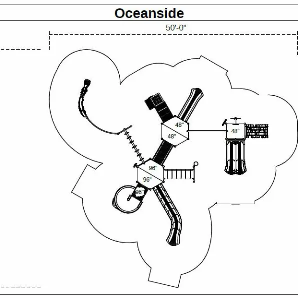 Oceanside Spark Structure