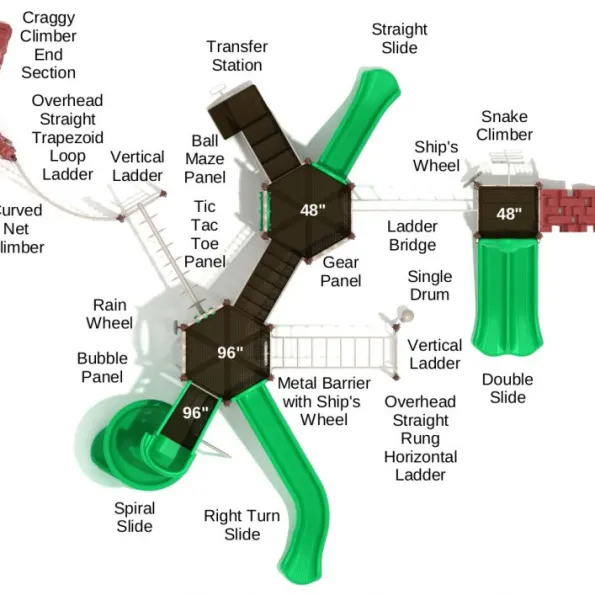 Oceanside Spark Structure