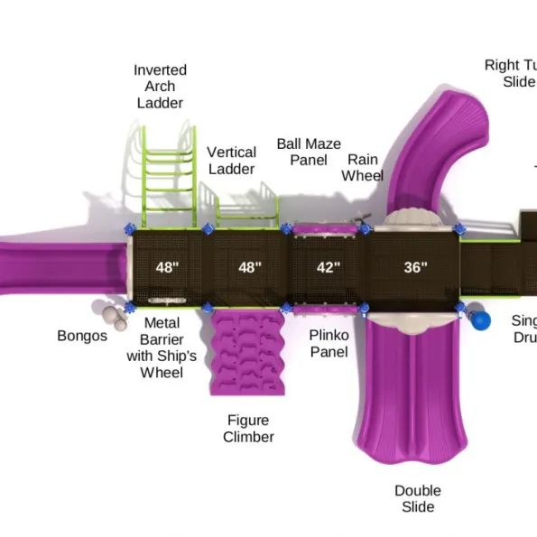 Barberton Spark Structure