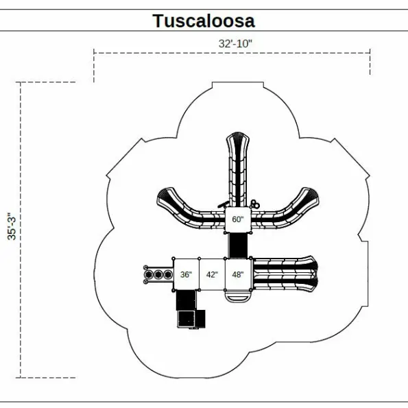 Tuscaloosa Spark Structure