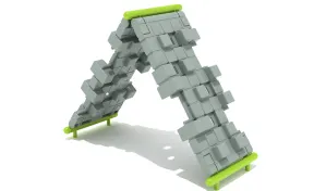 Pixel Bridge Climber