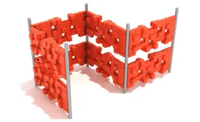 Pixel Fence Climber