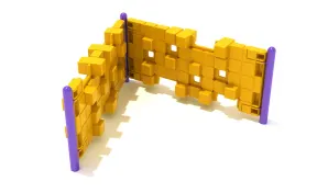Pixel Fallen Bridge Climber