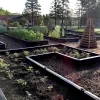 Border Timber Raised Garden Beds with Weed Mat thumbnail 5