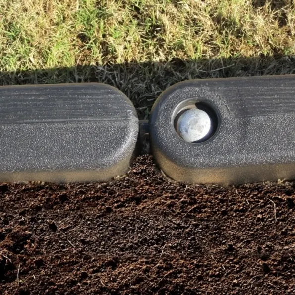 Border Timber Raised Garden Beds with Weed Mat