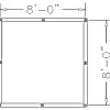 Border Timber Raised Garden Beds with Weed Mat thumbnail 7
