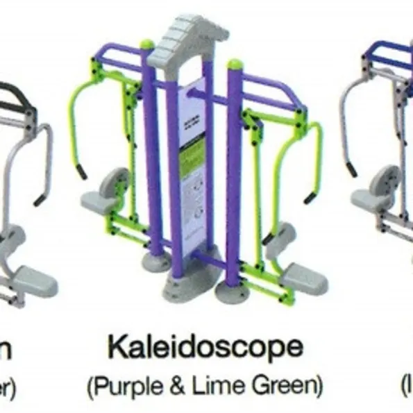 Once a Beginner Outdoor Fitness Package