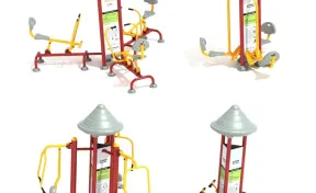 Feel the Burn Outdoor Fitness Package