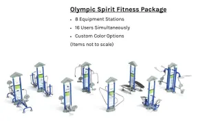 Olympic Spirit Outdoor Fitness Package