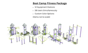 Boot Camp Outdoor Fitness Package