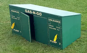 Trike Storage - Gas N Go