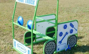 Tool Truck with Activity Panels
