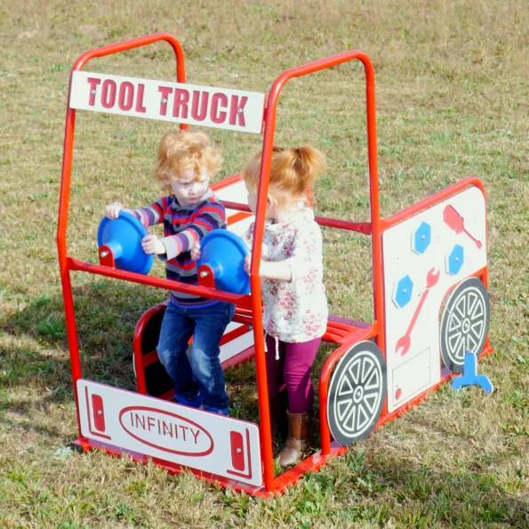 Tool Truck with Activity Panels