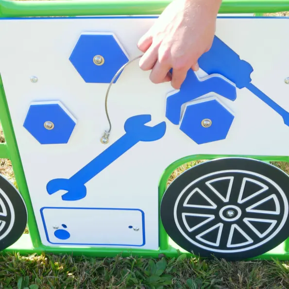 Tool Truck with Activity Panels