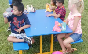 Preschool Picnic Table
