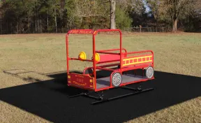 Fire Engine Spring Rider